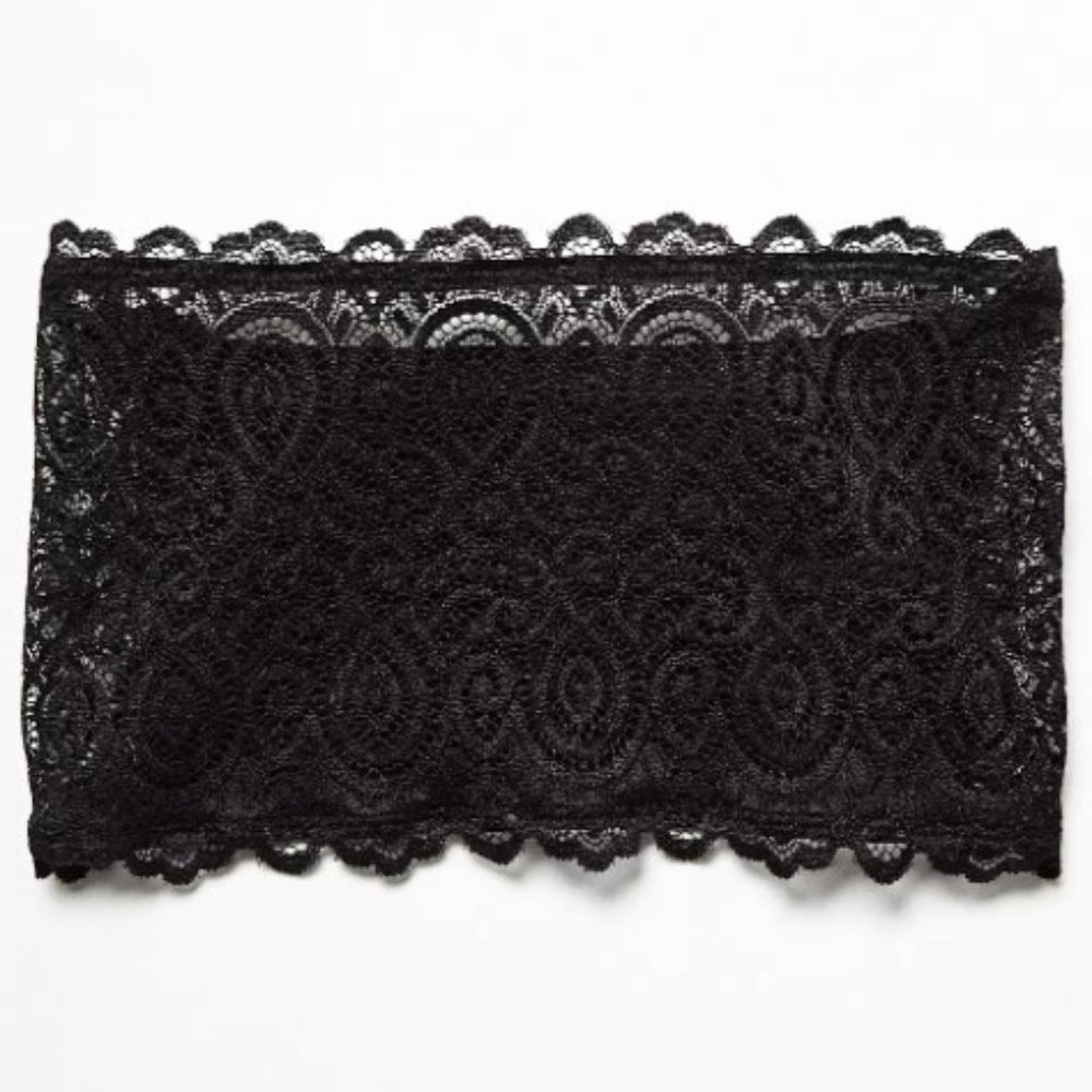 NEW Free People Seamless Lace Reversible Bandeau - Picture 3 of 8